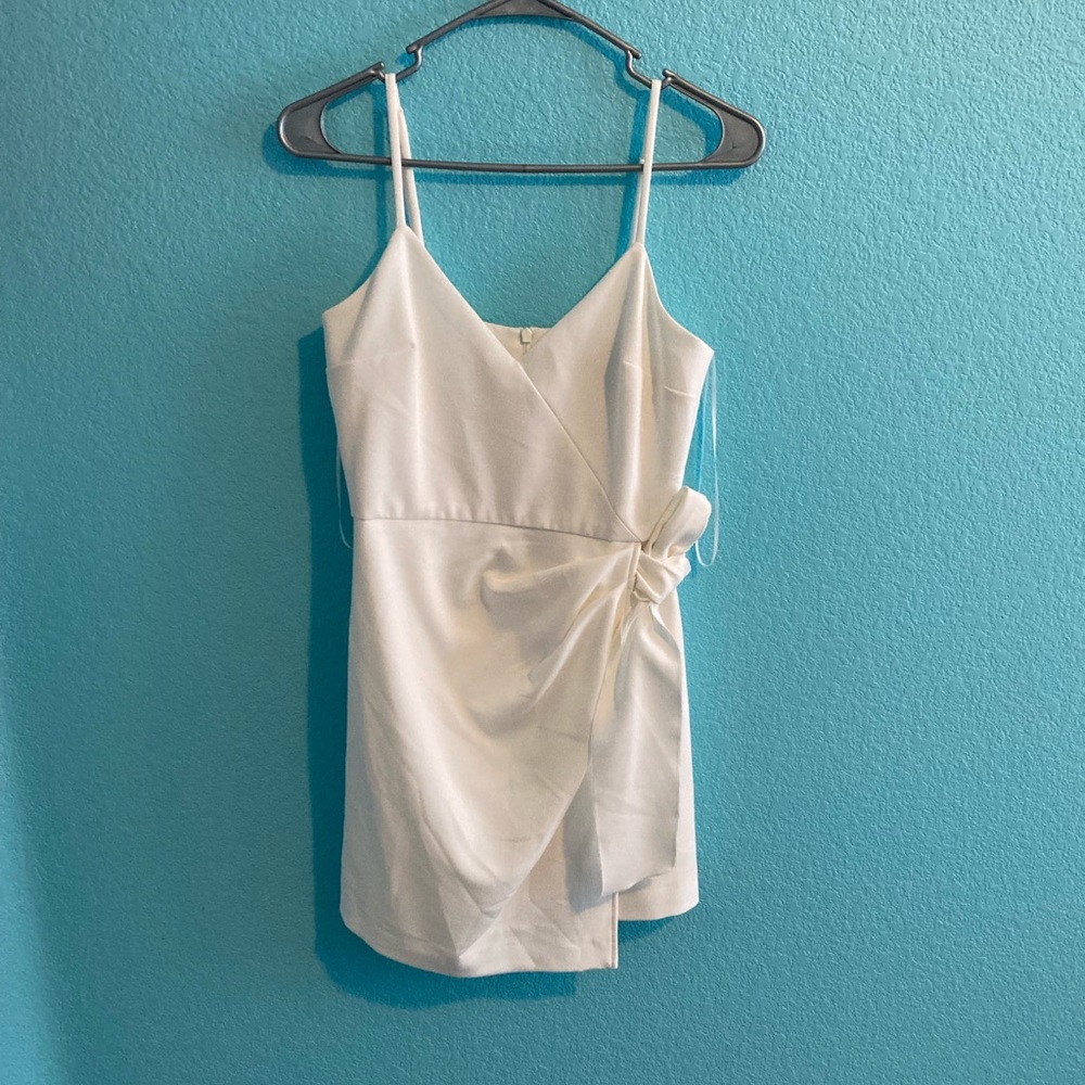 White French connection dress